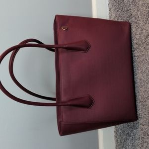 Dagne Dover Legend Tote Oxblood
